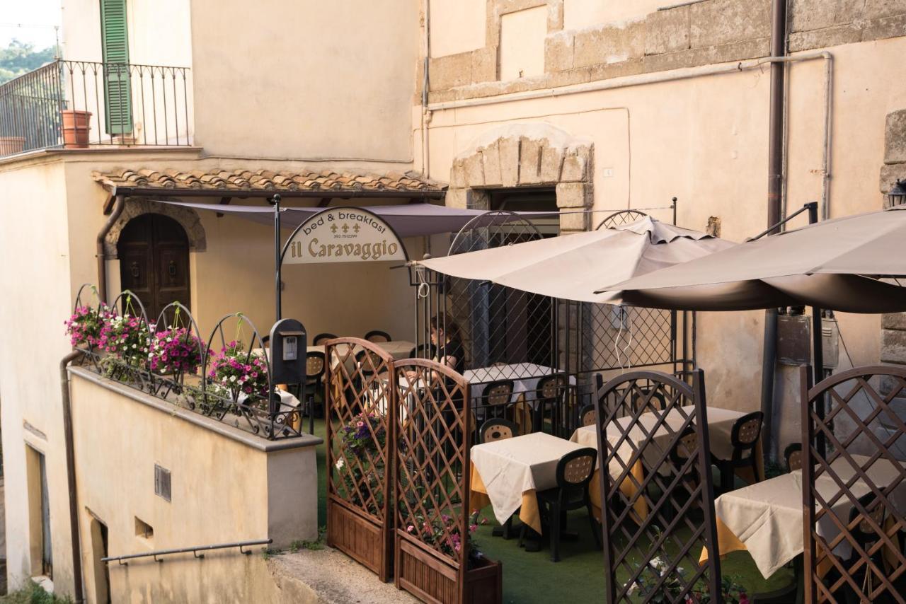 Il Caravaggio B&B Caprarola Eksteriør bilde