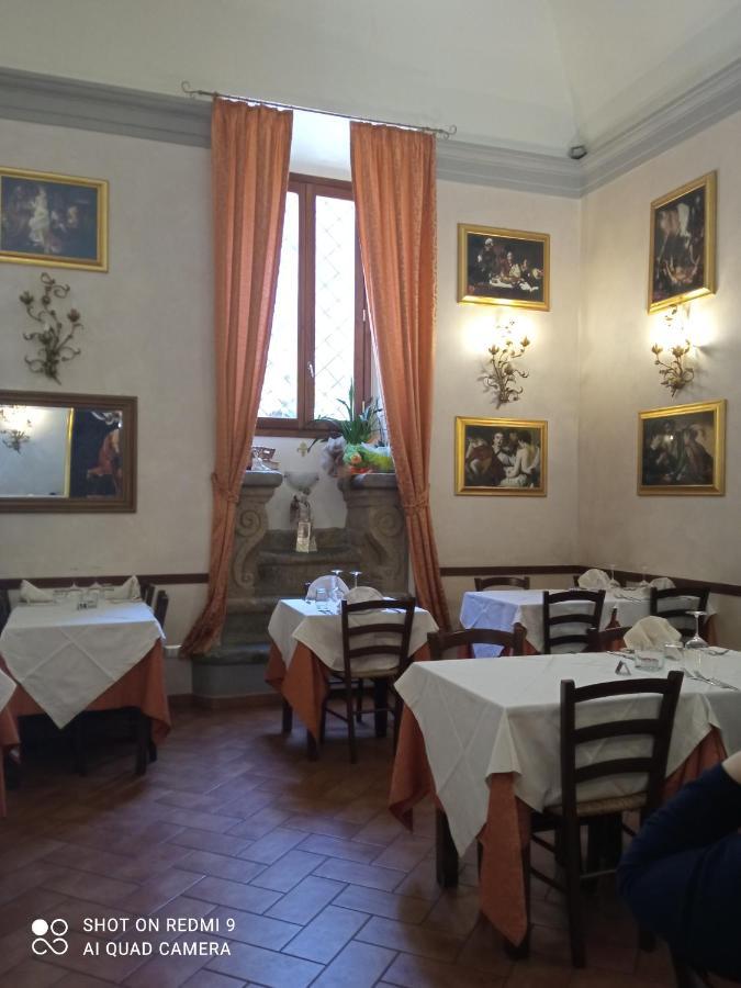 Il Caravaggio B&B Caprarola Eksteriør bilde