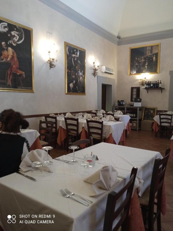 Il Caravaggio B&B Caprarola Eksteriør bilde