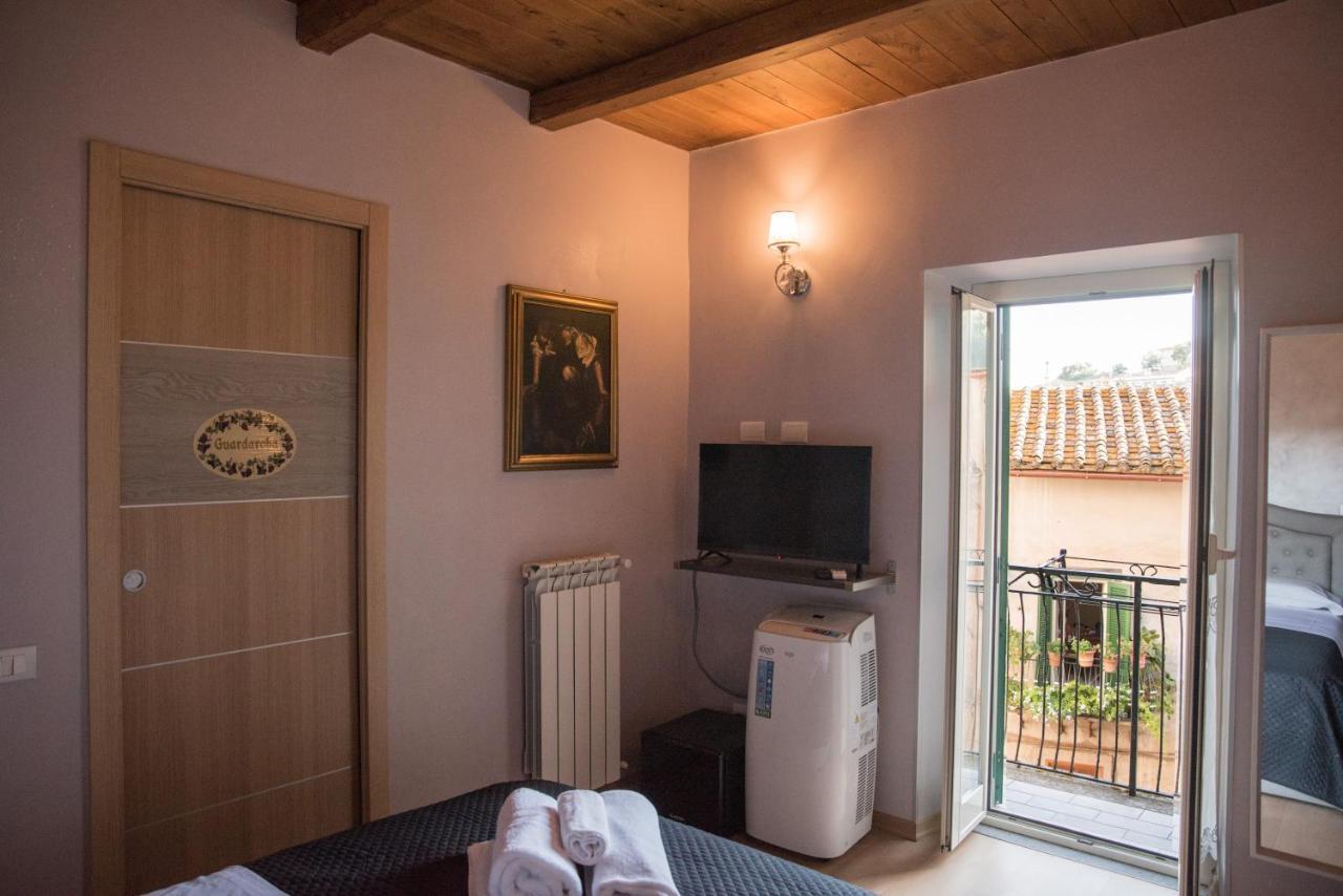 Il Caravaggio B&B Caprarola Eksteriør bilde